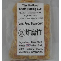 Tian Da Fried Bean Curd 30 pcs (炸豆支片) 1kg 